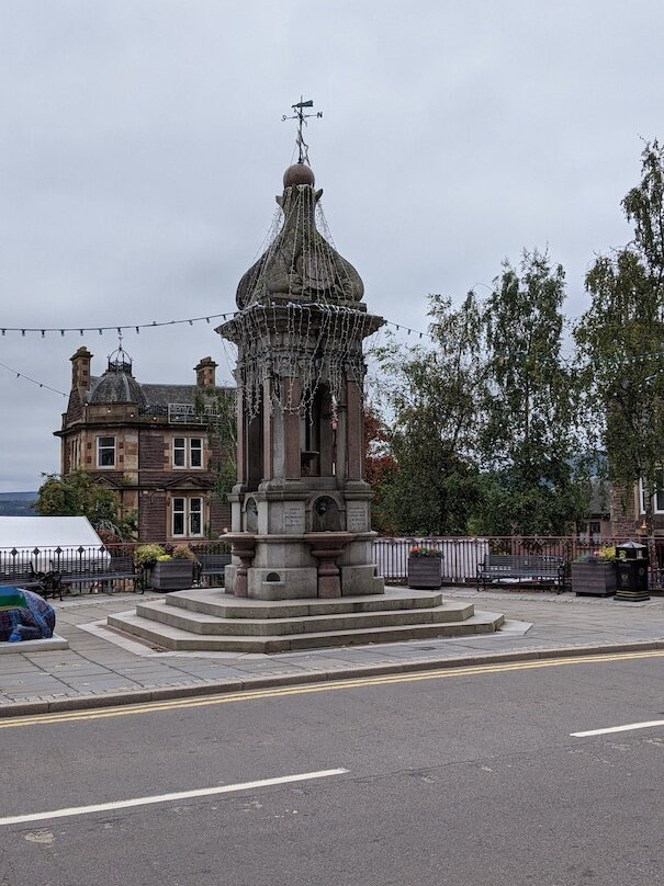Diamond Jubilee Fountain-Crieff必去景点