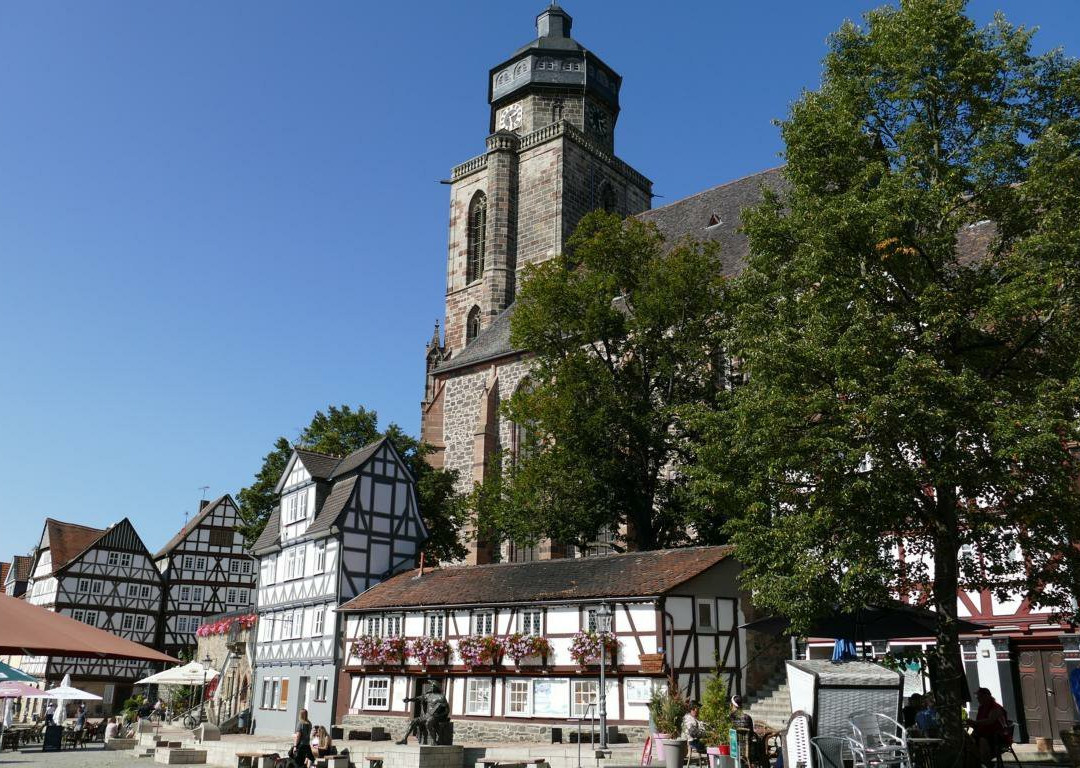 Marienkirche-Homberg必去景点