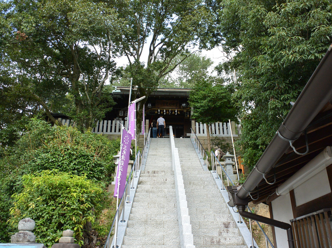 Hoshida Myoken Shrine-交野市必去景点