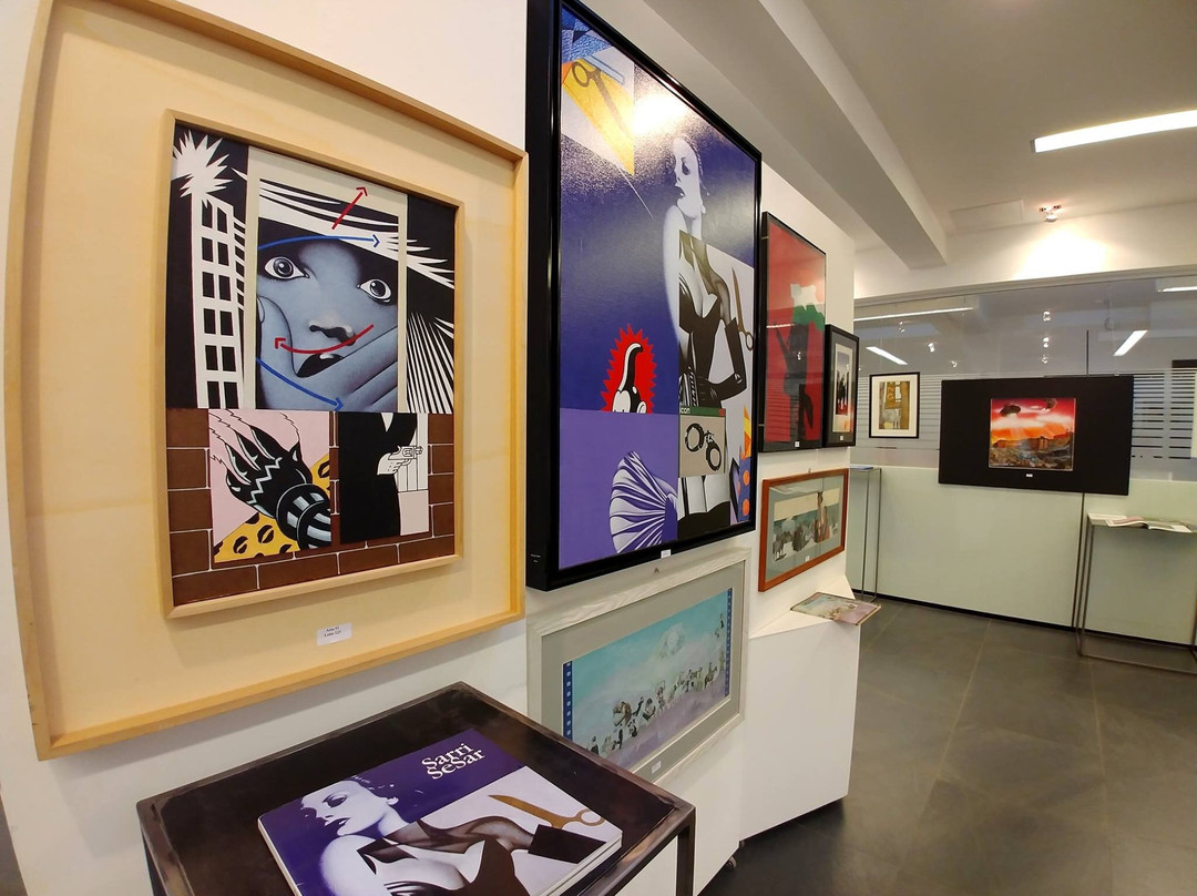 Little Nemo Art Gallery-都灵必去景点