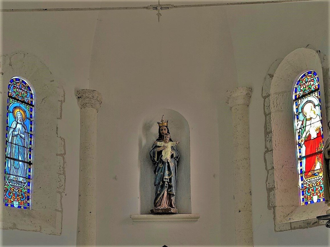 Eglise Notre Dame de l'Assomption-Echourgnac必去景点