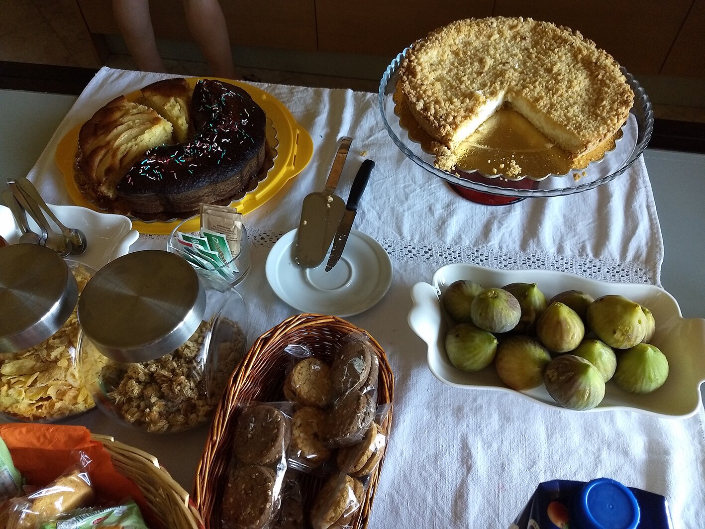 Affittacamere Belvedere La Peonia-餐饮