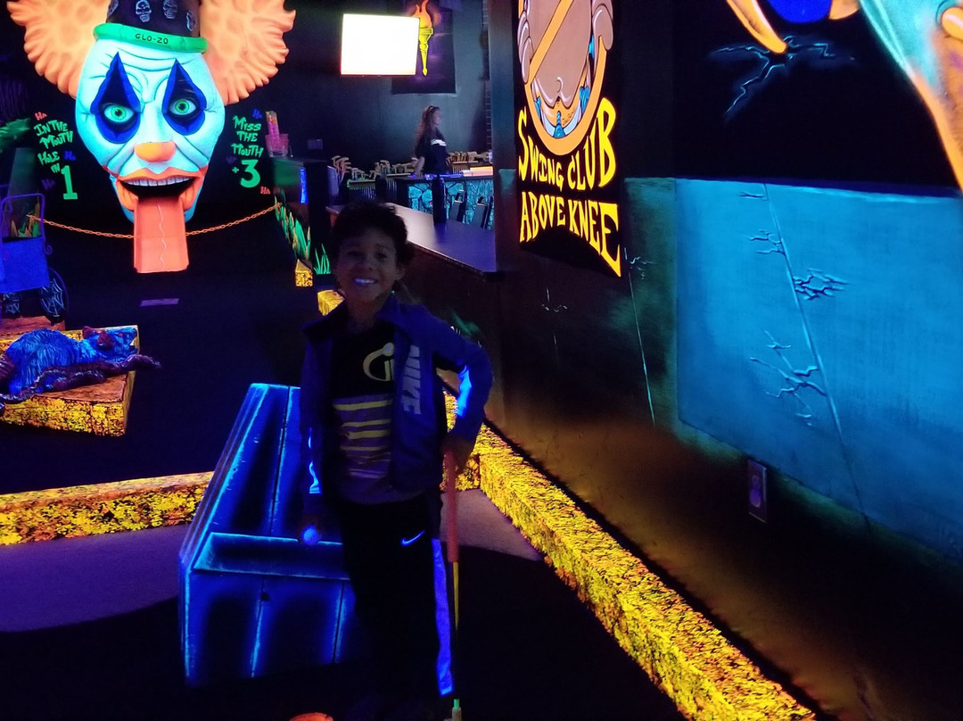 Monster Mini Golf-盖瑟斯堡必去景点