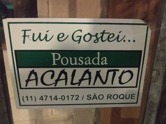 Pousada Acalanto主图