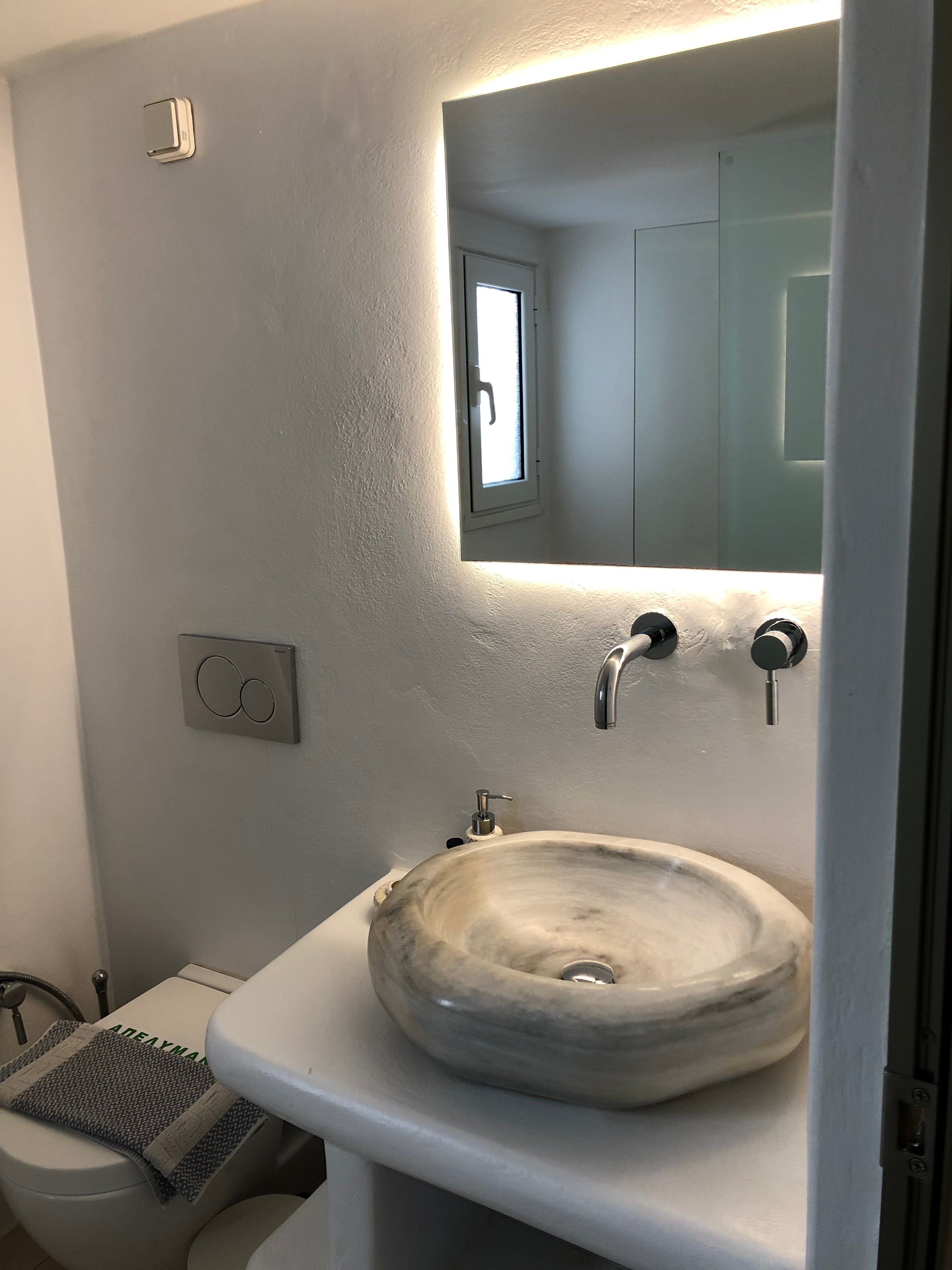 Vincenzo Family Hotel-浴室