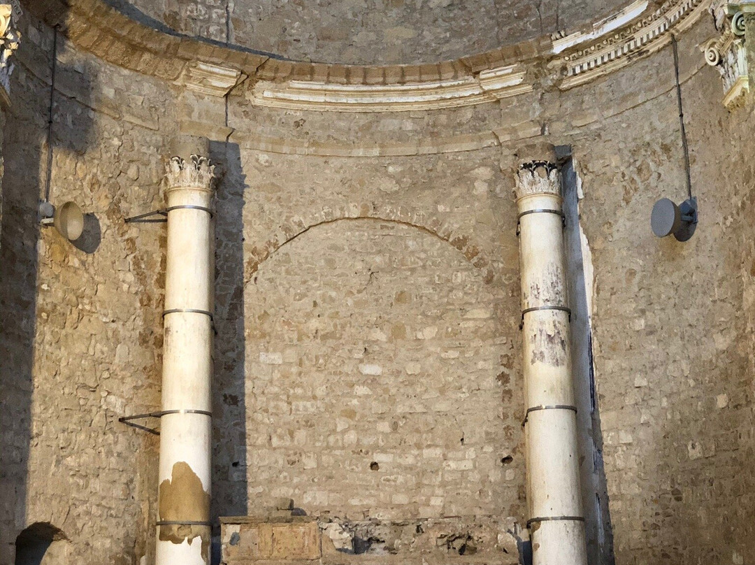 Ruderi Dell'antico Duomo Di Salemi-Salemi必去景点