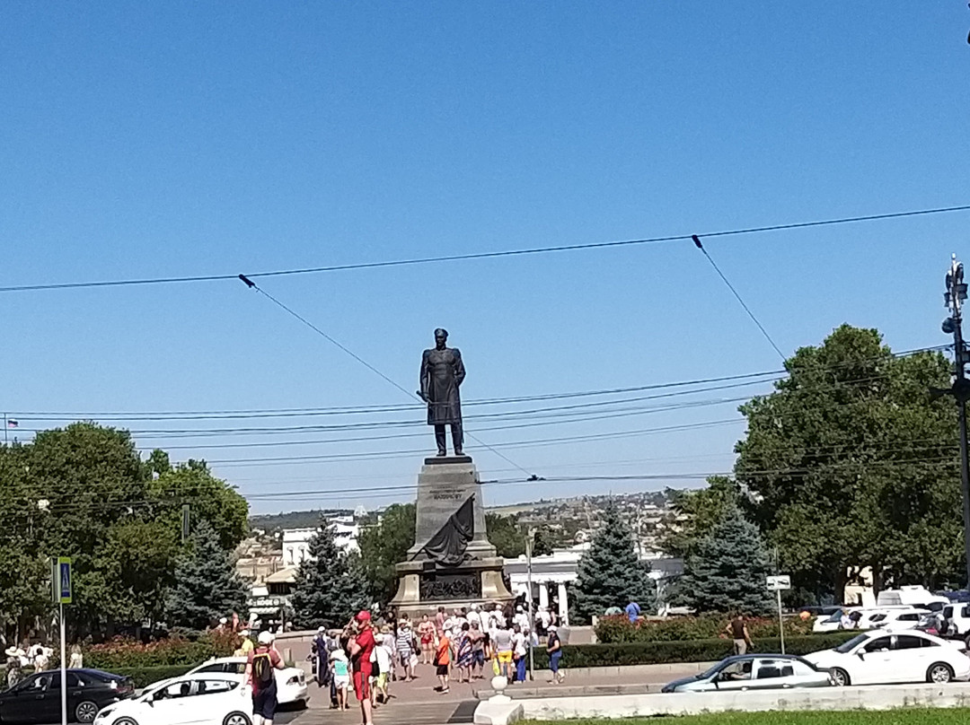 Admiral Nakhimov Monument-塞瓦斯托波尔必去景点