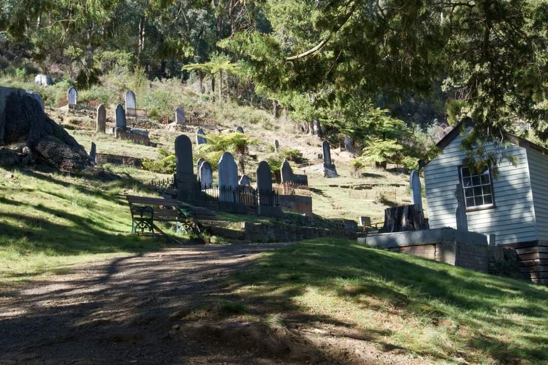 Walhalla Cemetery景点图片