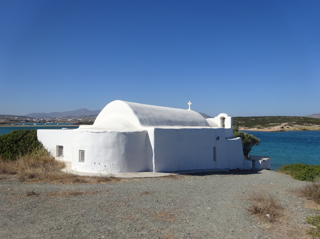 Zoodochou Pigis Church-纳乌萨必去景点