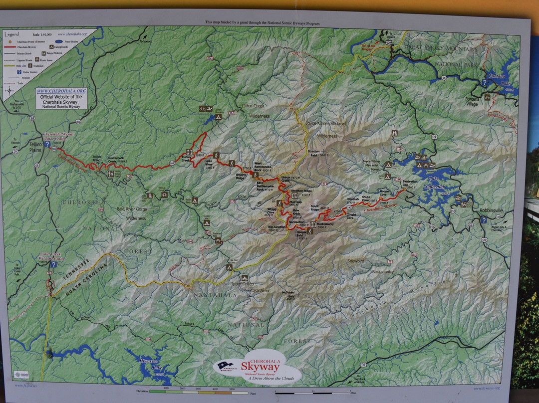 Cherohala Skyway景点图片