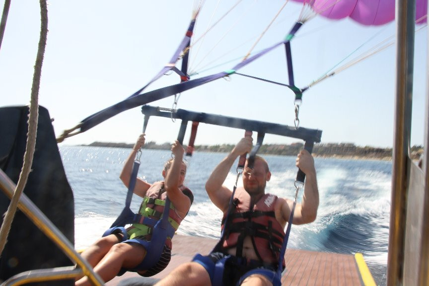 Banana Watersports-瓦西里科斯必去景点