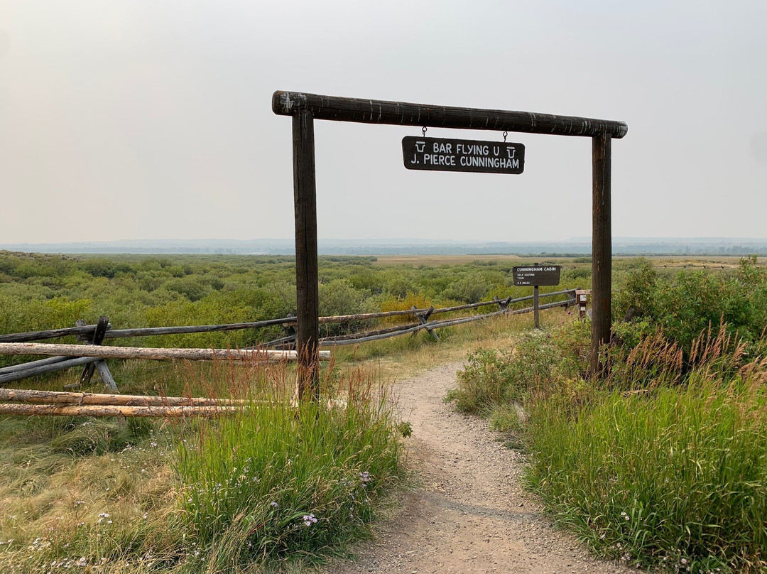 Cunningham Cabin-莫兰必去景点