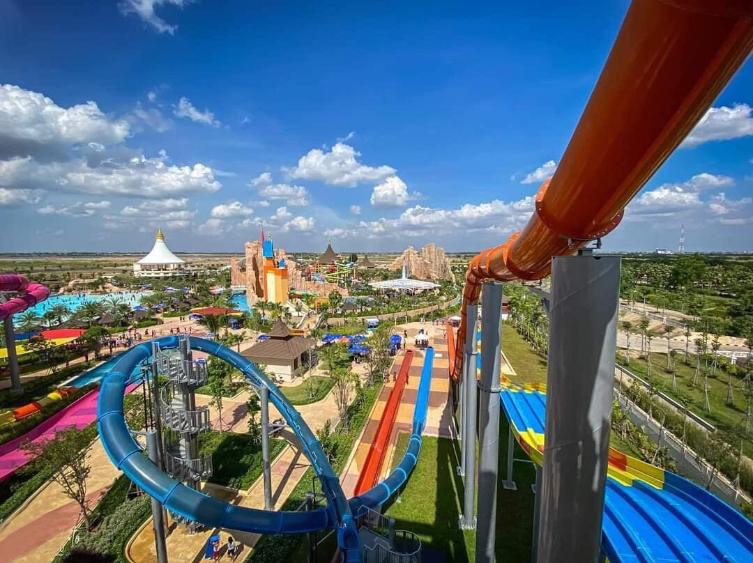 Garden City Water Park-金边必去景点