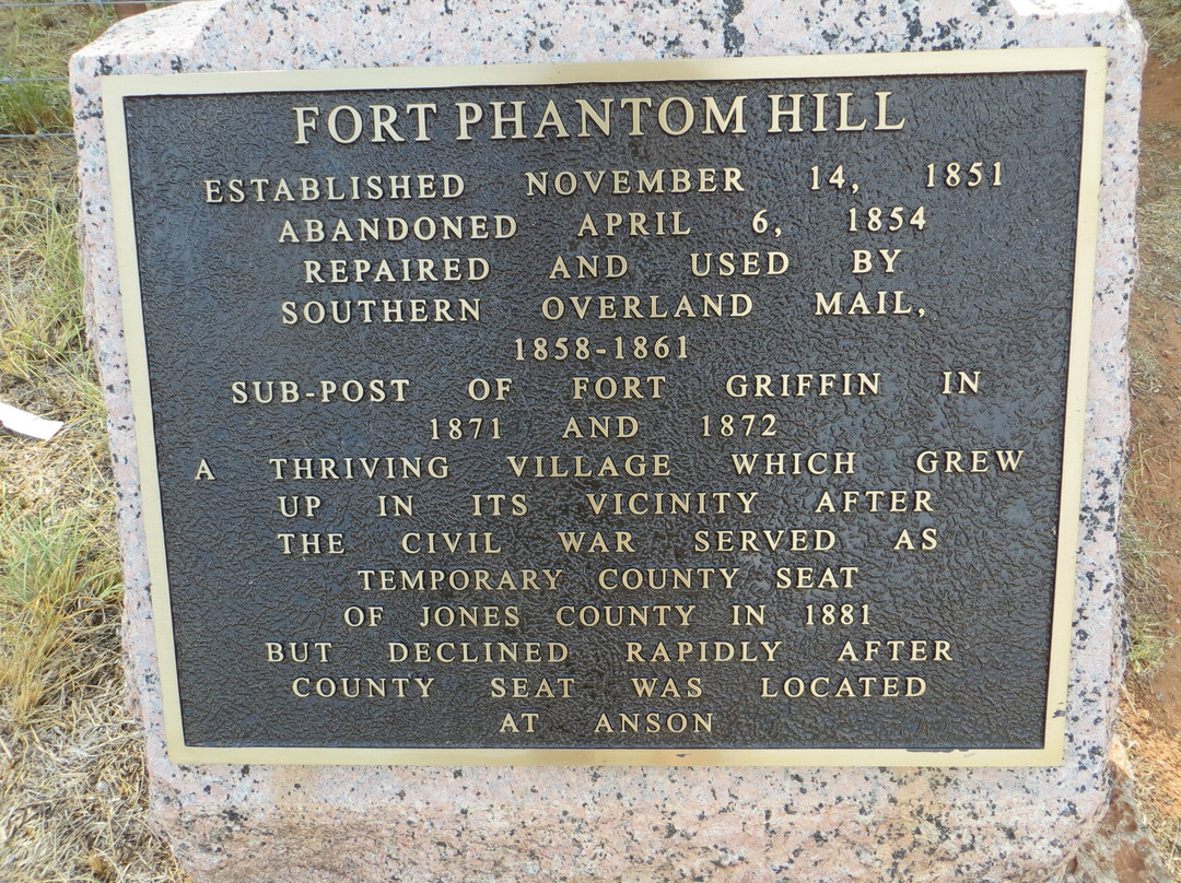Fort Phantom Hill景点图片