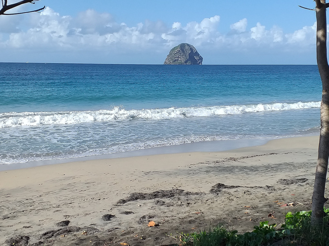 Diamond Rock & Vista Point-Le Diamant必去景点