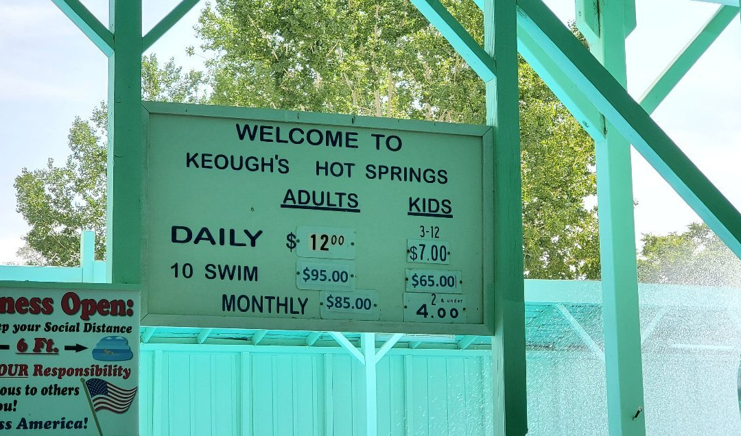 Keough's Hot Springs景点图片