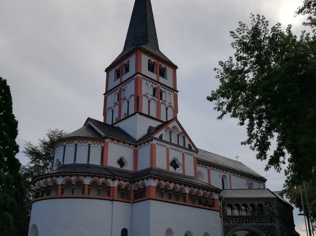 Doppelkirche Sankt Maria und Clemens-波恩必去景点