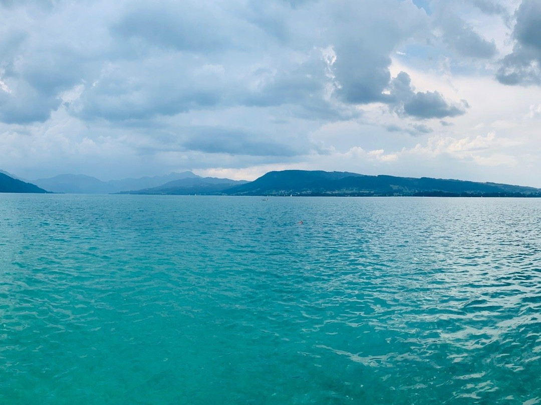 Strandbad Weyregg-Weyregg am Attersee必去景点