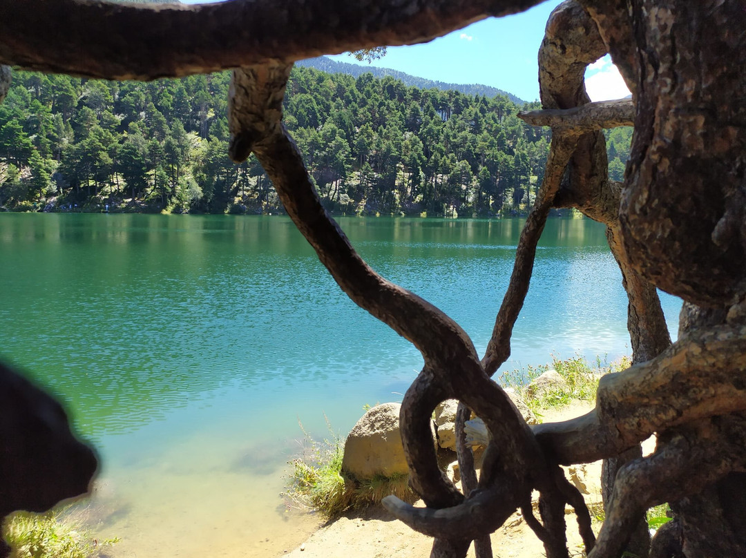 Cami  Llac d'Engolasters-恩坎普必去景点