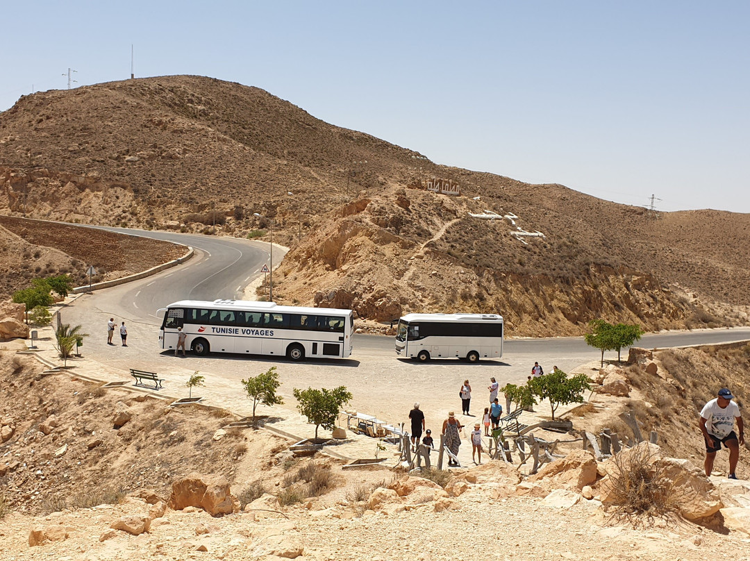 Escale de Toujane-Matmata必去景点