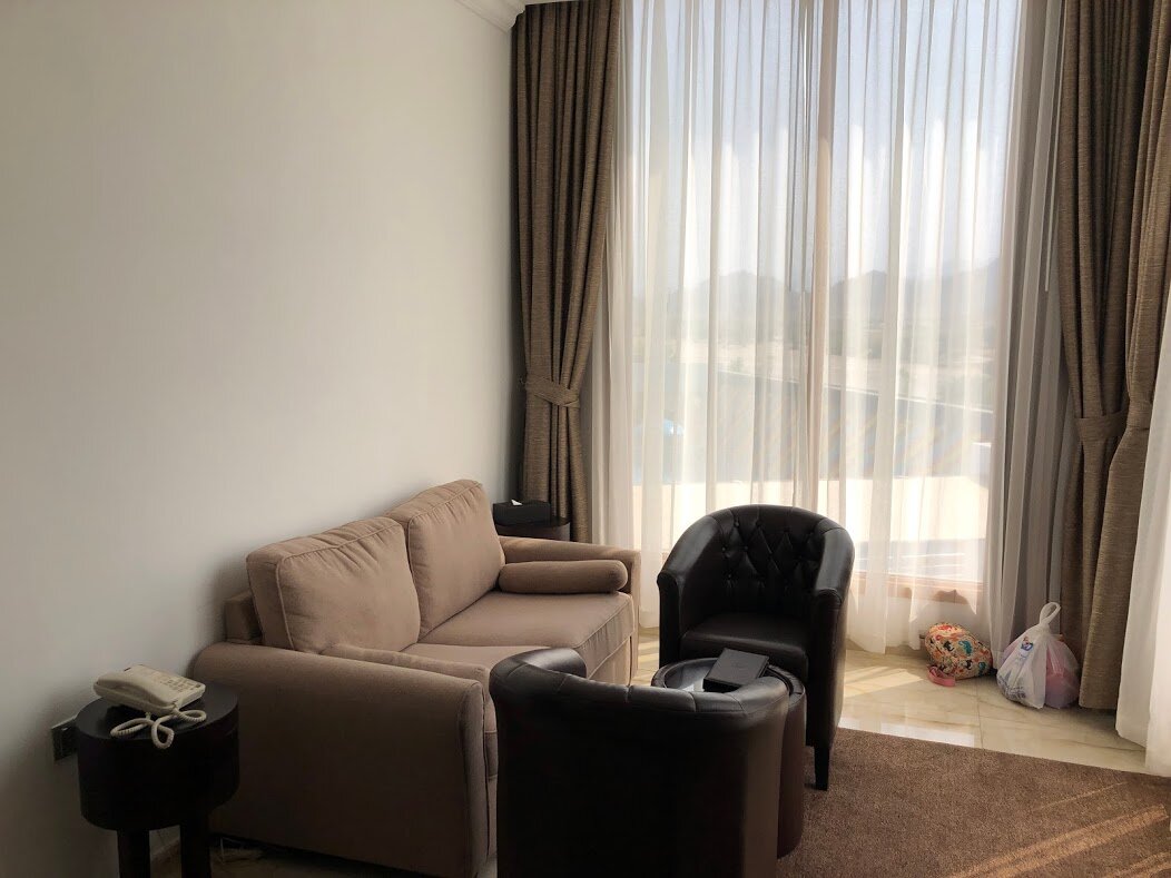 Mirage Bab Al Bahr Beach Hotel-酒店景观