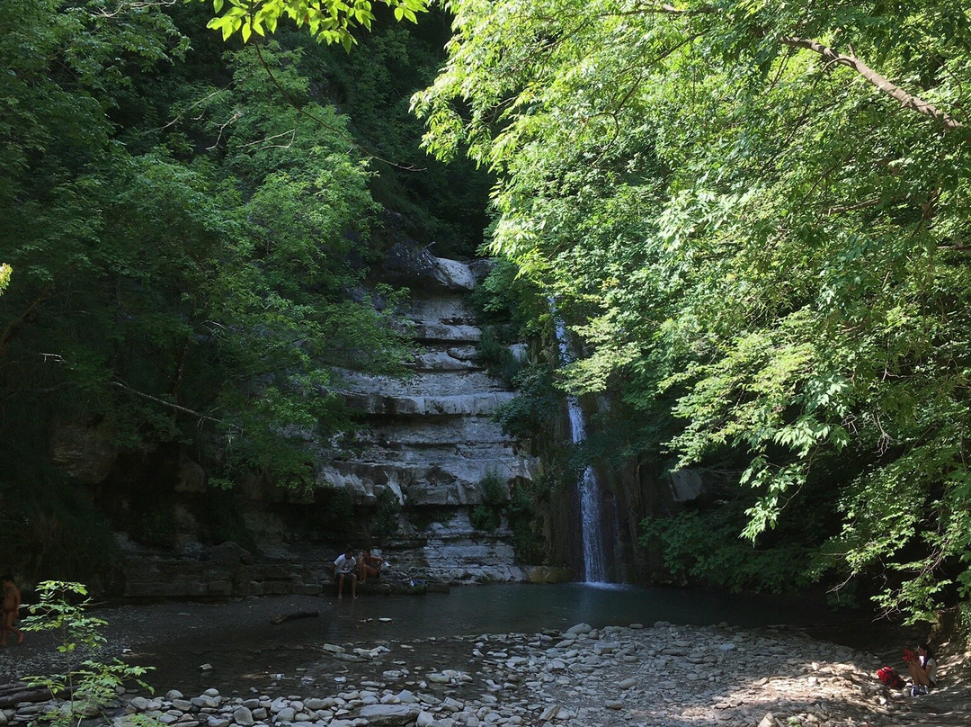 Cascata dell'Acquacheta景点图片