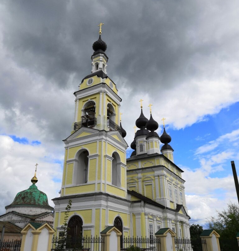 Troitskaya Church-Ples必去景点