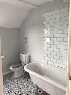 Ty Capel B&B-浴室