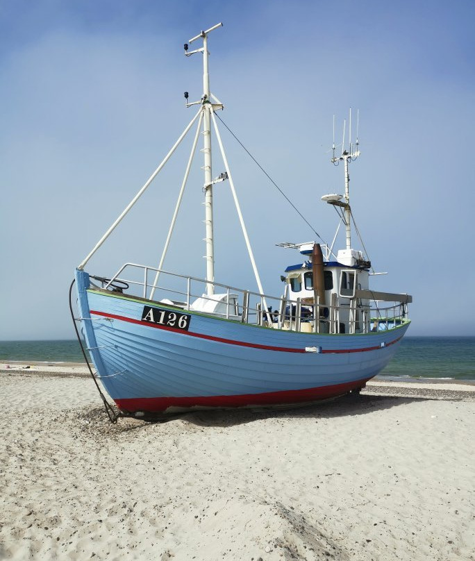 Kystudstillingen Thorup Strand景点图片