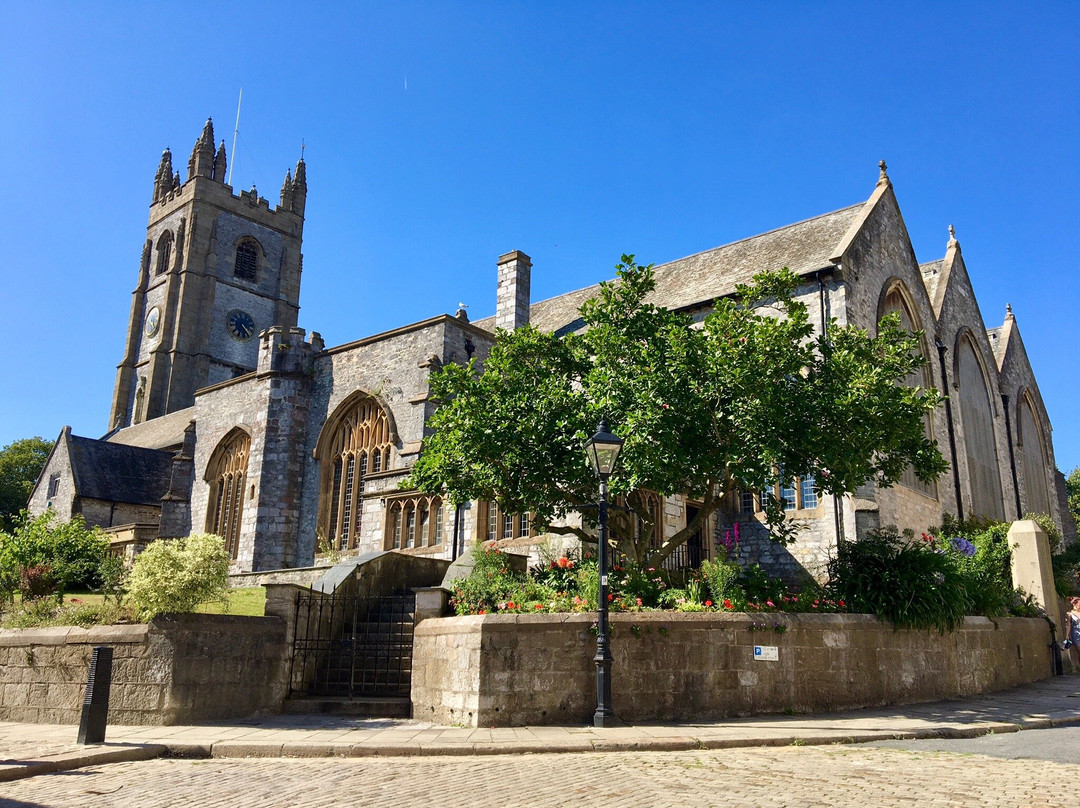 St. Andrew's Church-普利茅斯必去景点