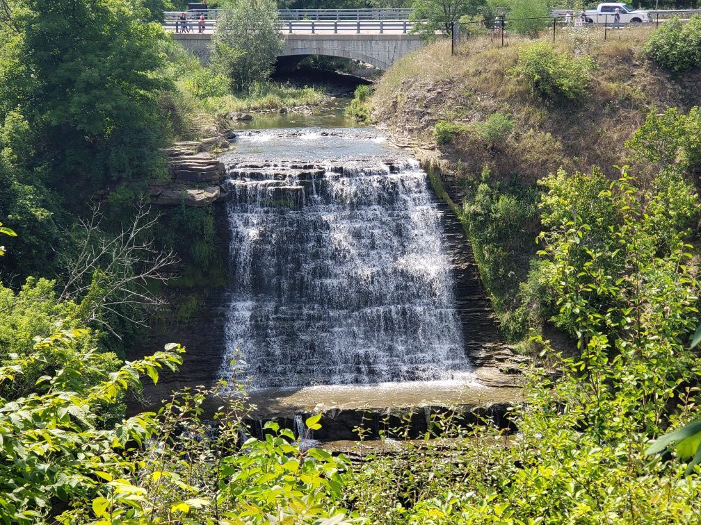 Albion Falls-汉密尔顿必去景点