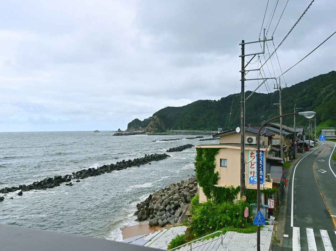 Sasagawanagare Michi-no-Eki-村上市必去景点