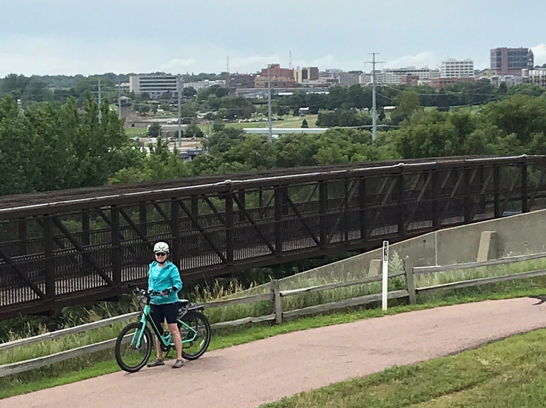 Sioux Falls Bike Trails-苏福尔斯必去景点