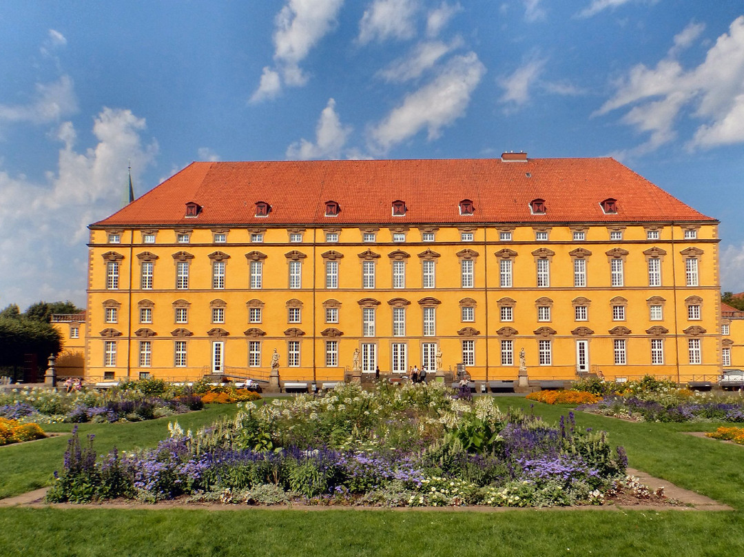 Schloss Osnabrück-奥斯纳布吕克必去景点