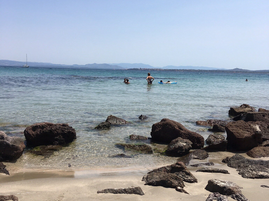 Spiaggia di Punta Nera-Carloforte必去景点