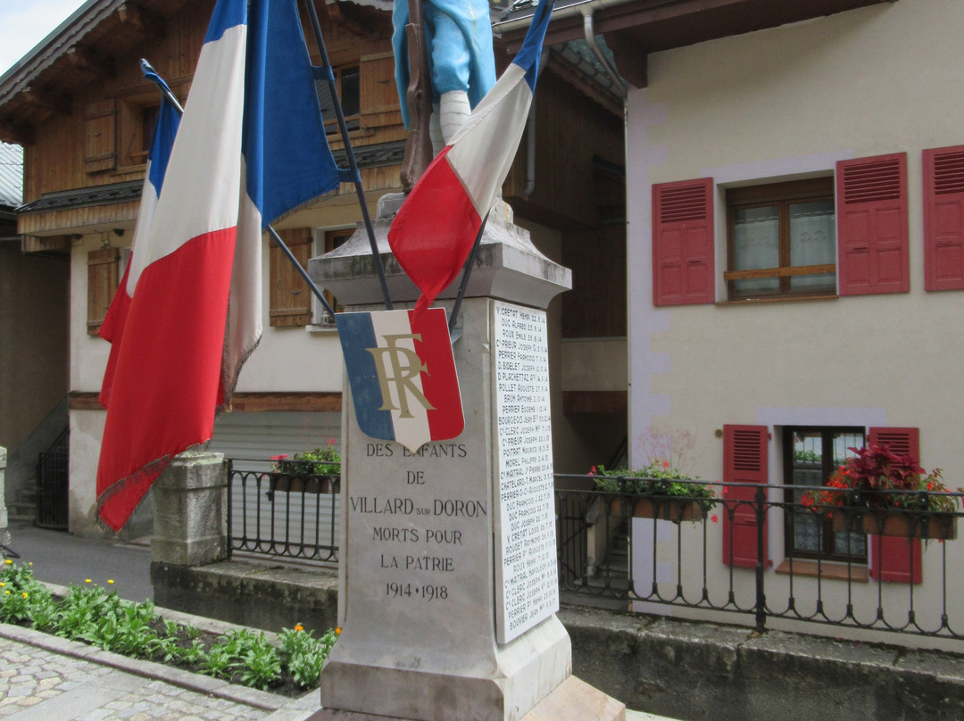 Monument communal-Villard-sur-Doron必去景点