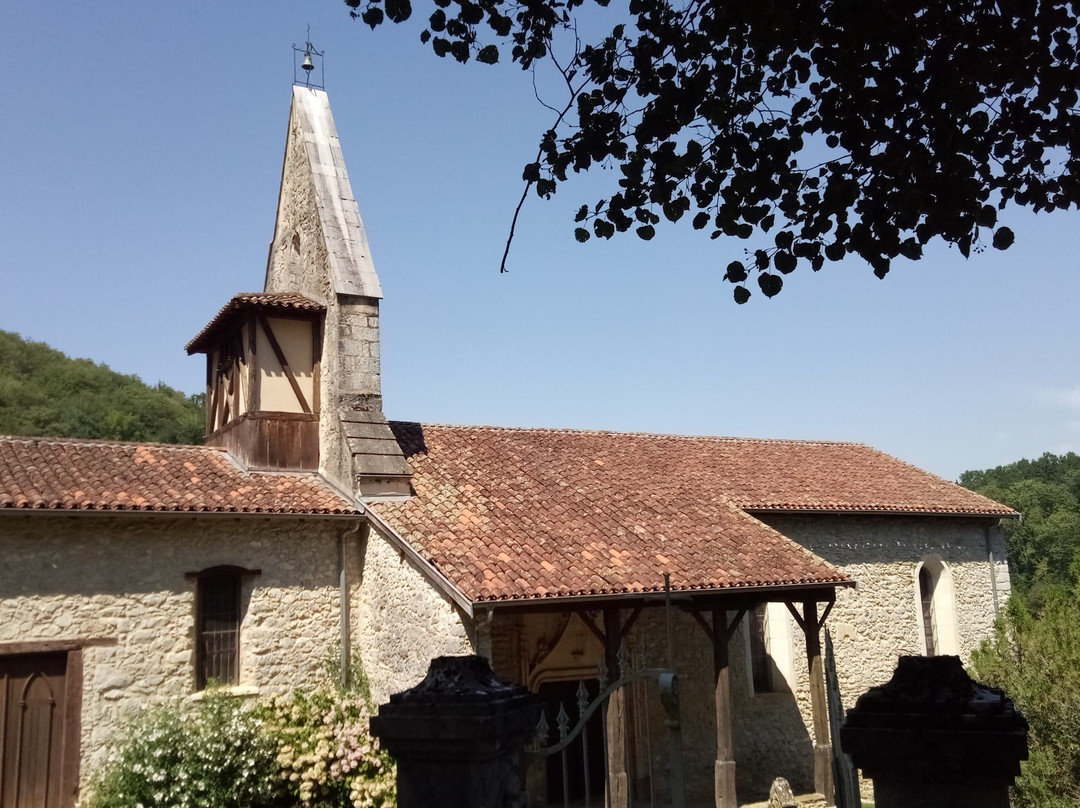 Chapelle Saint-Paul de Pujos