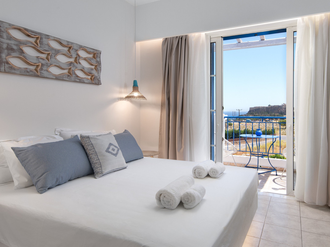 Lindian Myth Sea View Studios & Family Apartments