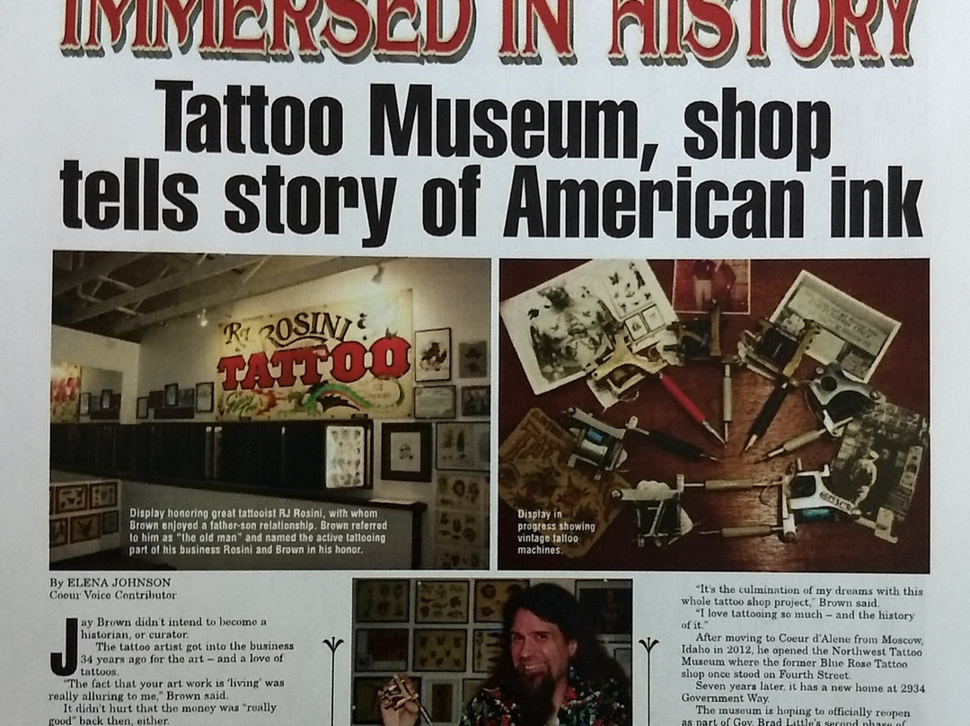 Northwest Tattoo Museum & Tattooing景点图片