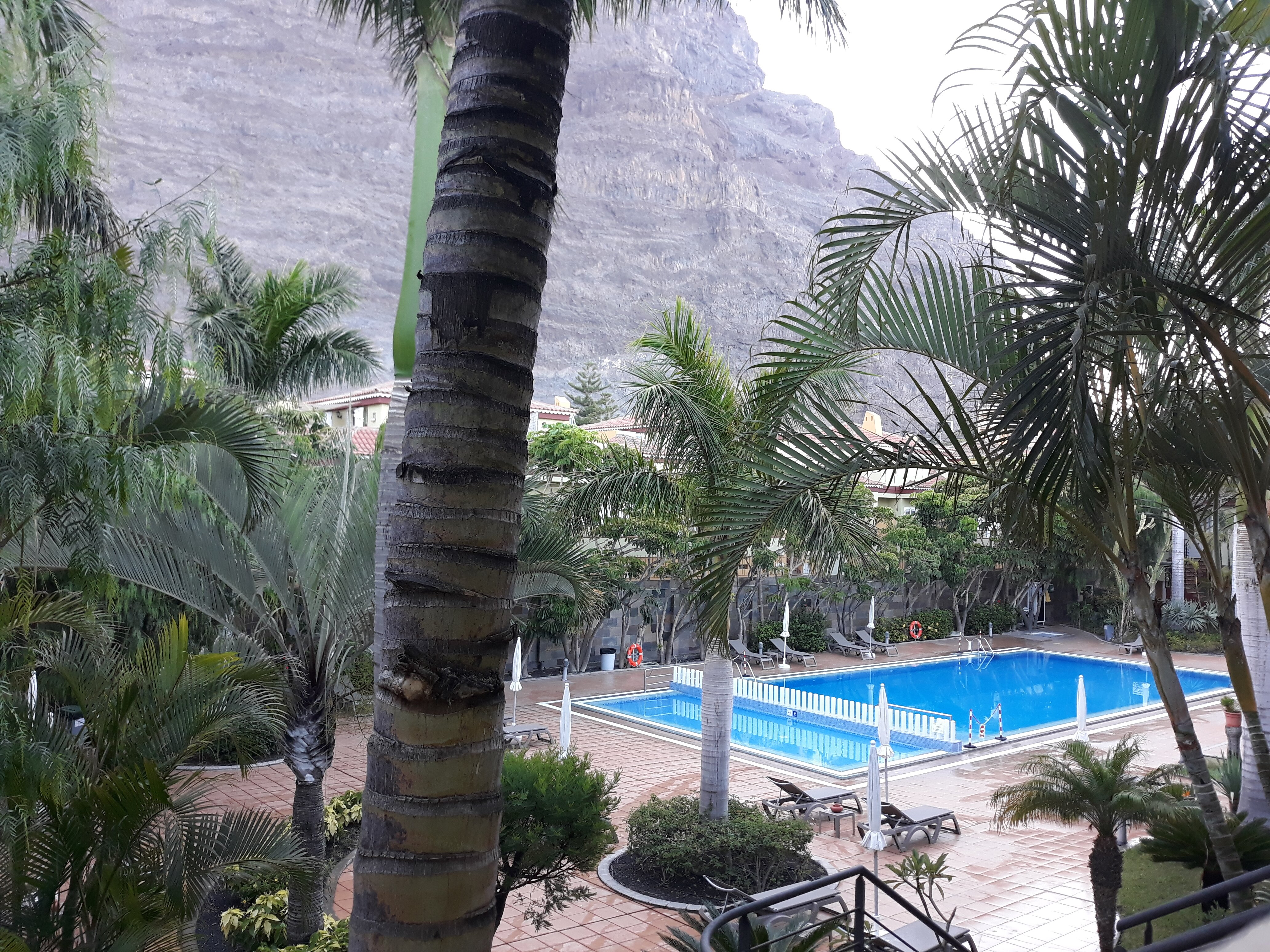 Residencial El Llano-泳池