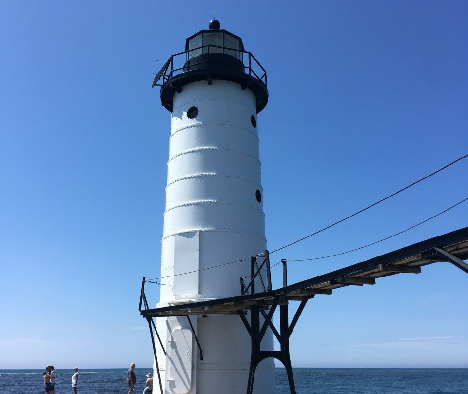 Manistee North Pierhead Lighthouse景点图片