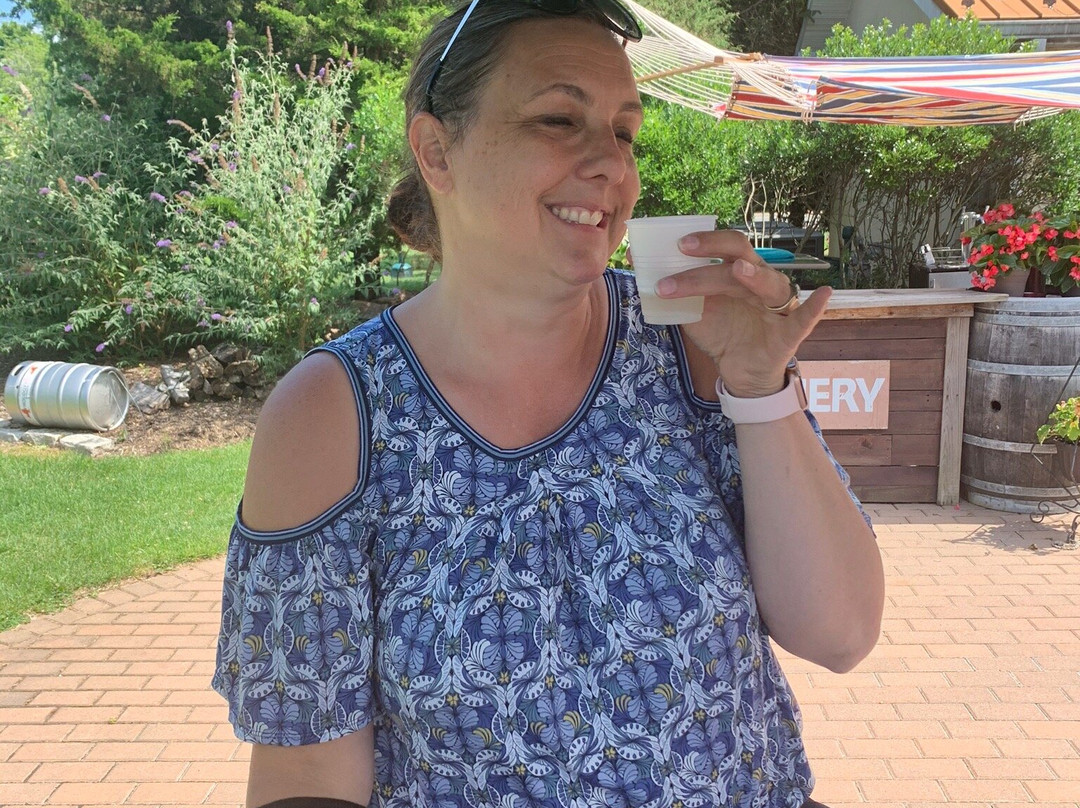 Osprey's Dominion Vineyards-Peconic必去景点