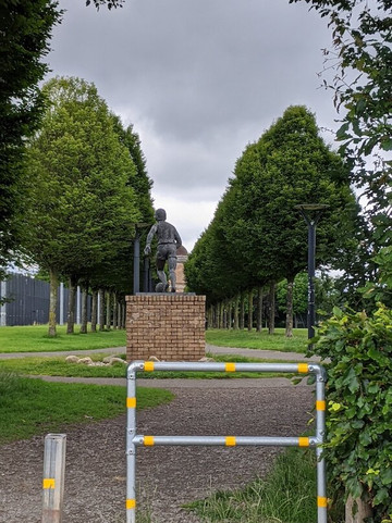 Davie Cooper Memorial-汉密尔顿必去景点