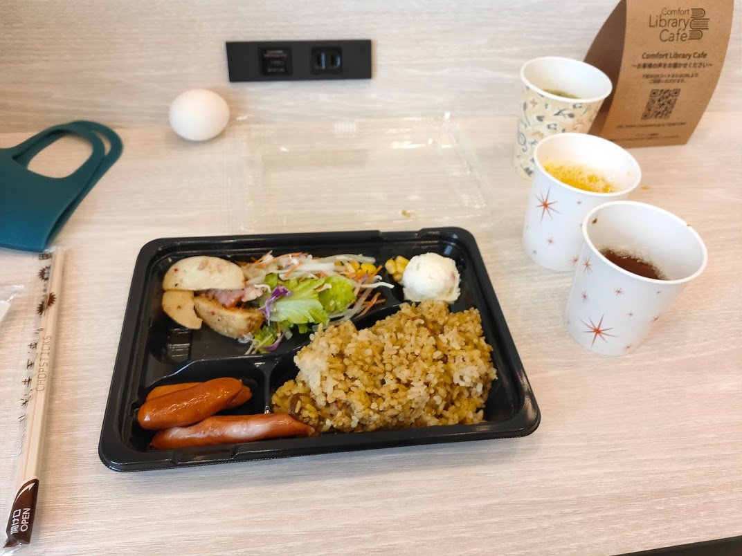 舒适酒店富山-餐饮