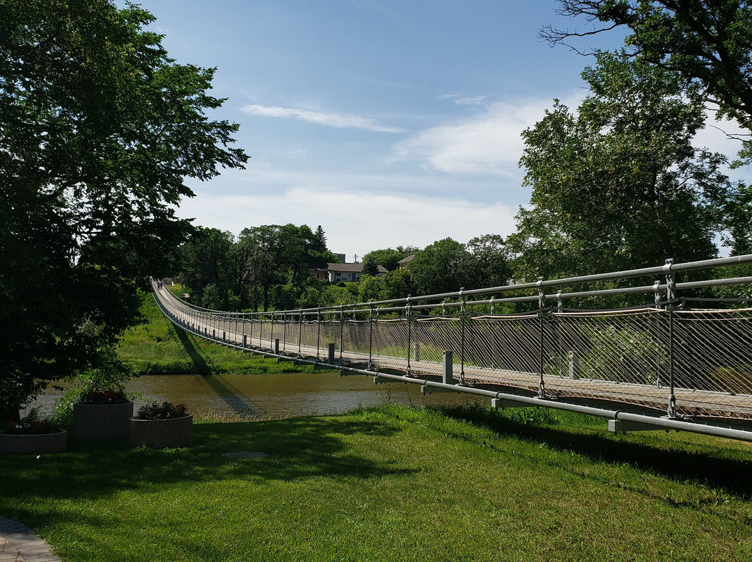 Souris Swinging Bridge-Souris必去景点