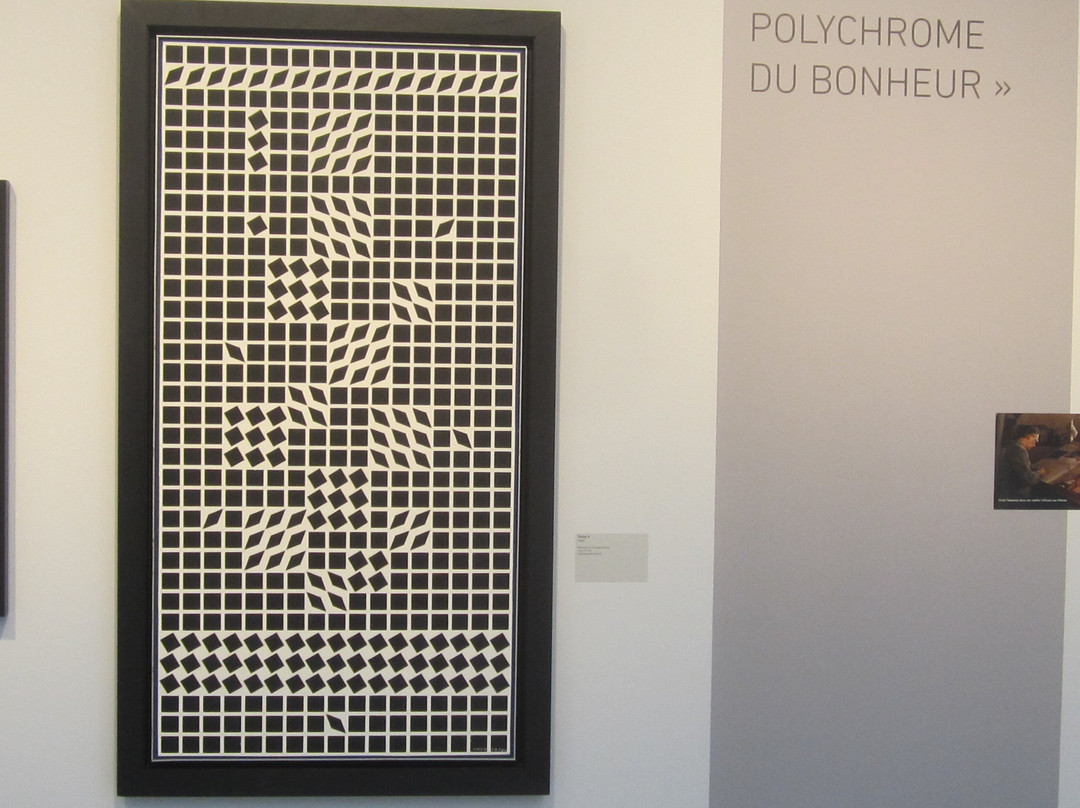 Fondation Vasarely景点图片