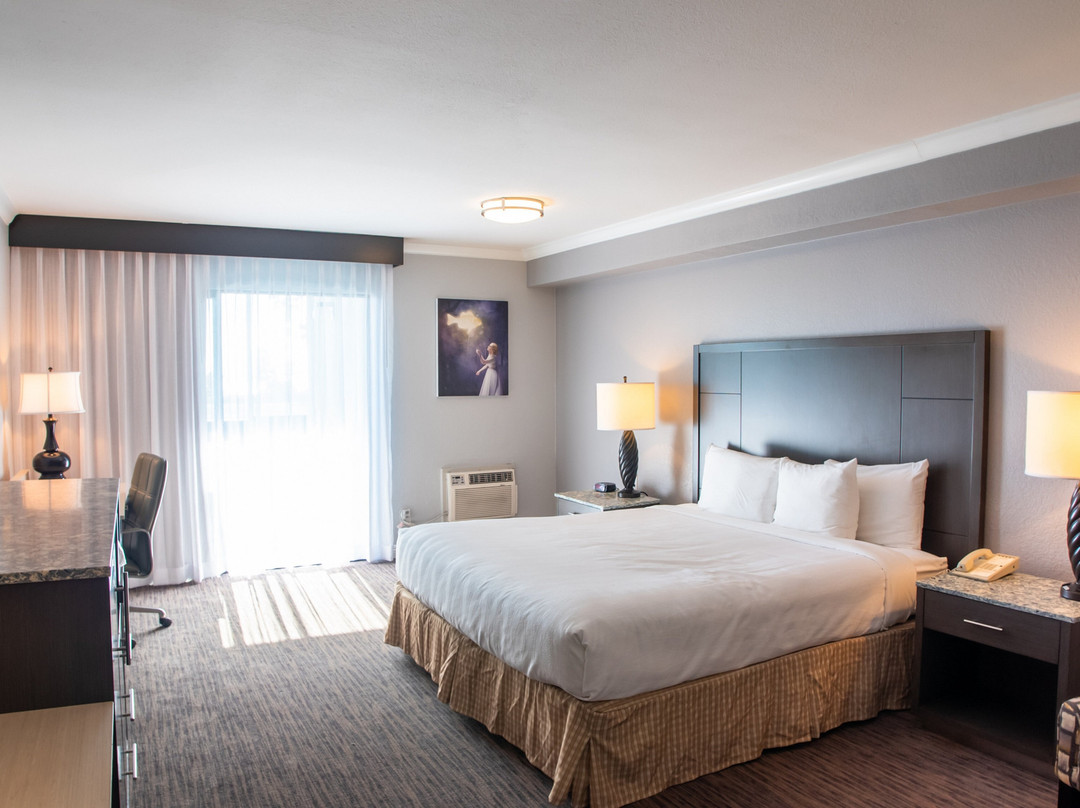 卡尔森文图拉乡村套房酒店主图