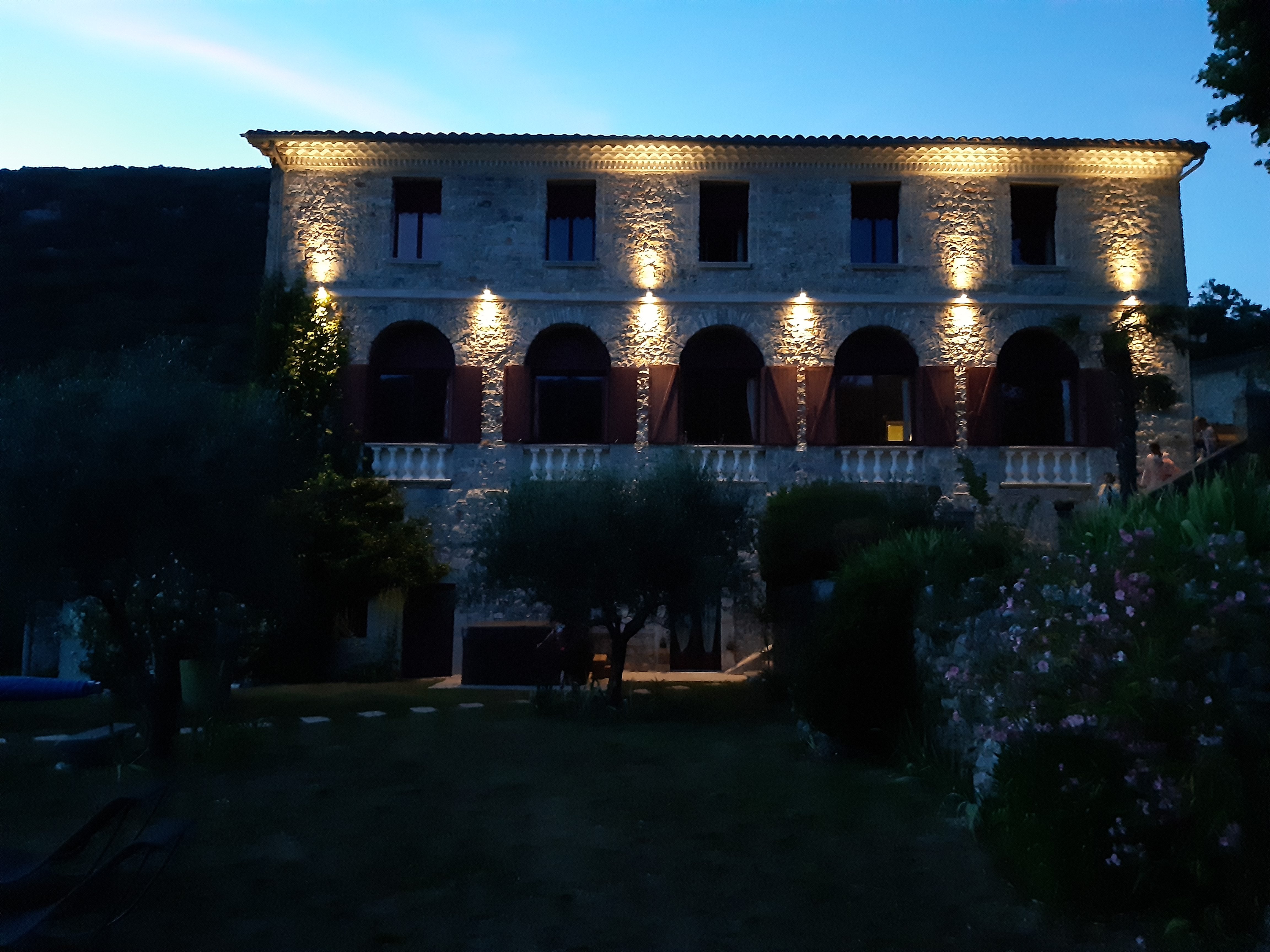 Domaine De Rochebelle-浴室