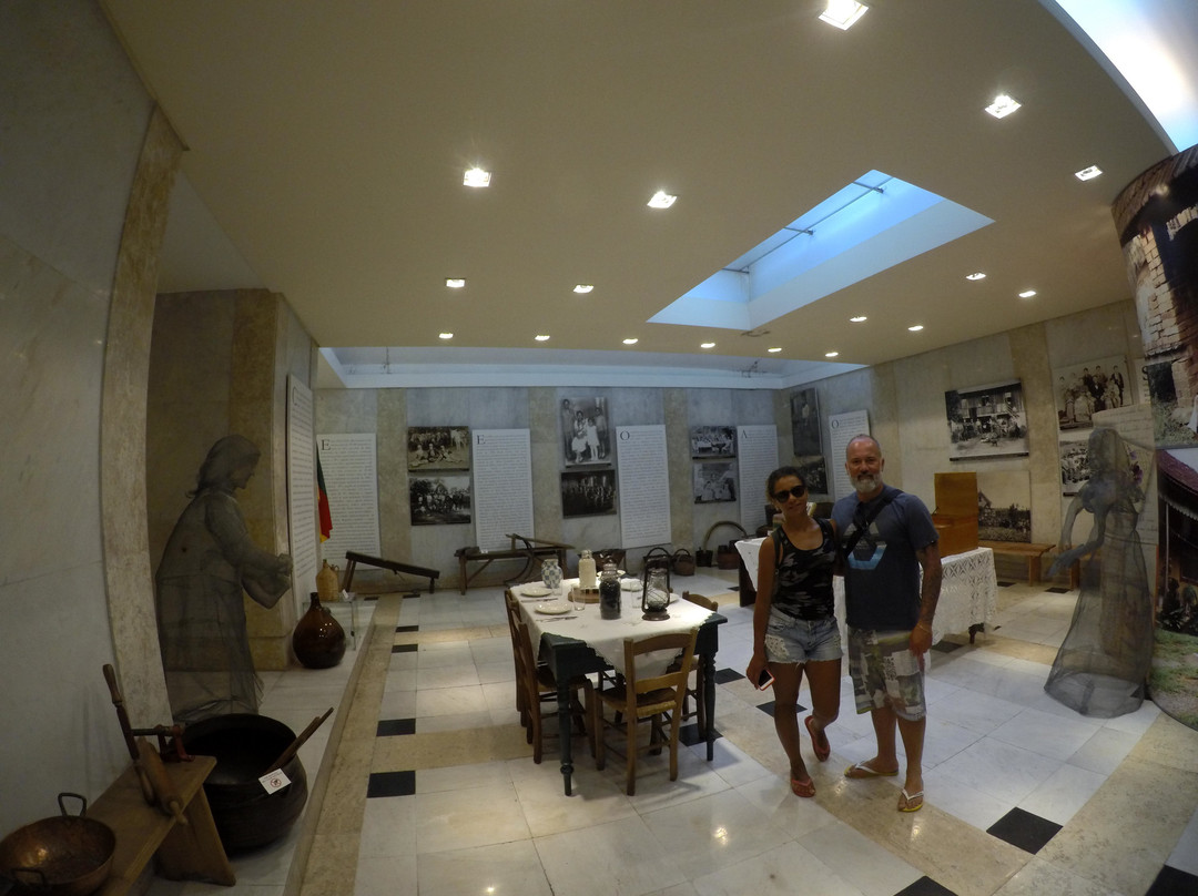 Monumento Nacional ao Imigrante-南卡希亚斯必去景点