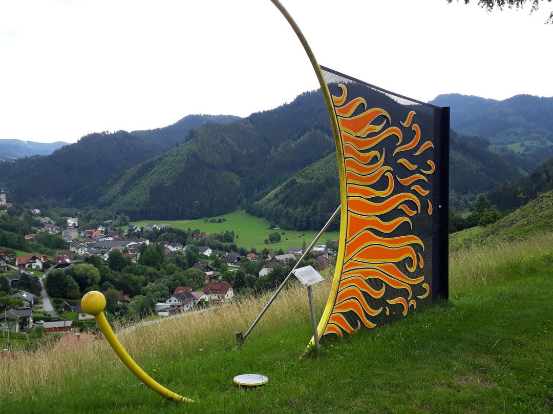 Stanzer Sonnenweg-Stanz im Murztal必去景点